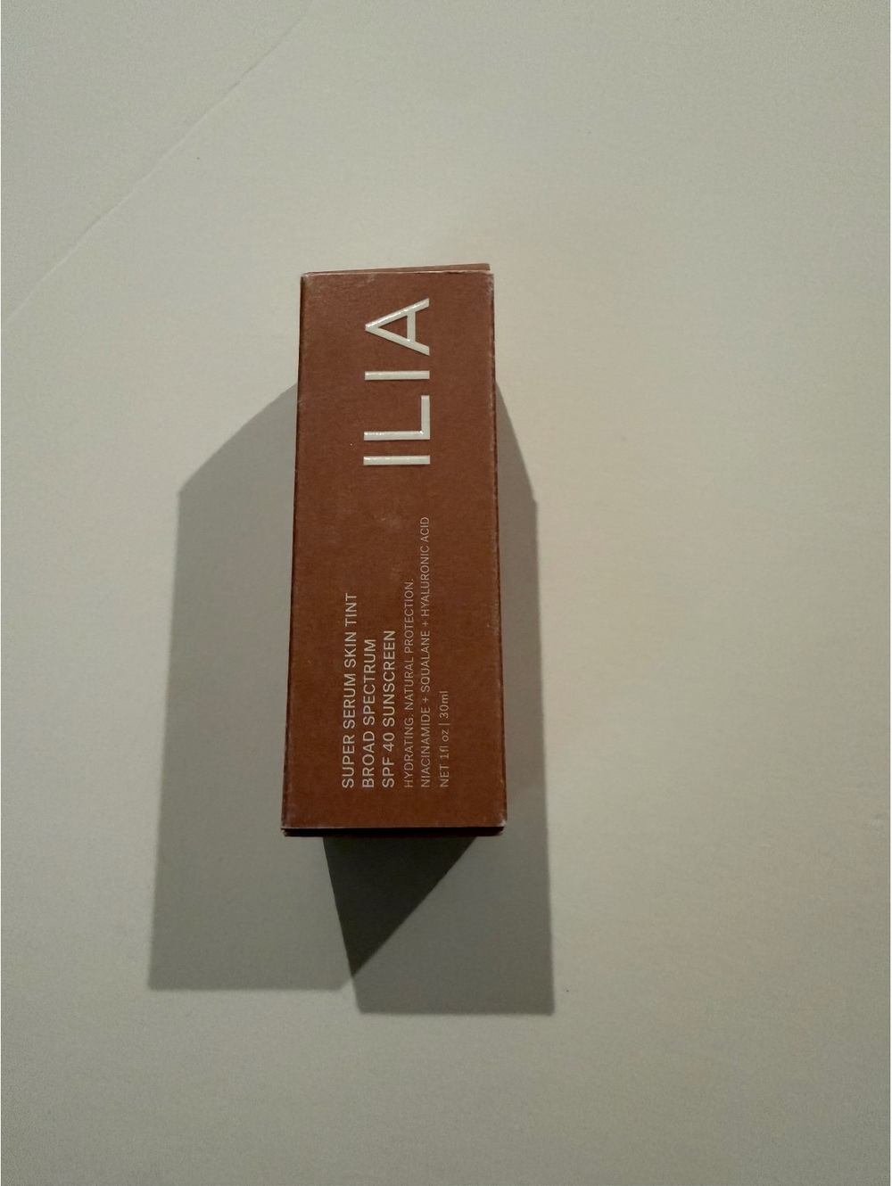 Ilia Super Serum Skin Tint 12.5 Ramla Bay Broad Spectrum SPF 40 Sunscreen